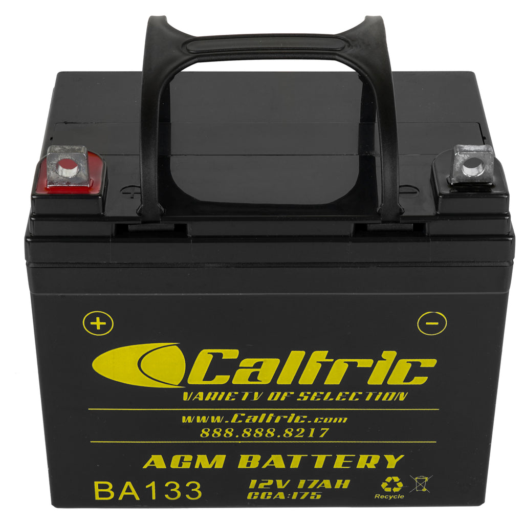 AGM Battery Replacement for John Deere GS25 GS30 GS45 GS75 (2009–2020)