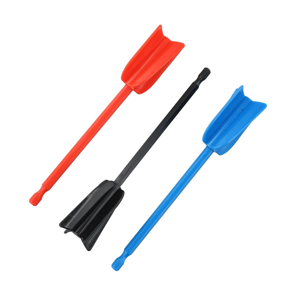 3X Epoxy Mixer Drill Attachment Paddle Stirrer for Efficient Paint Mixing