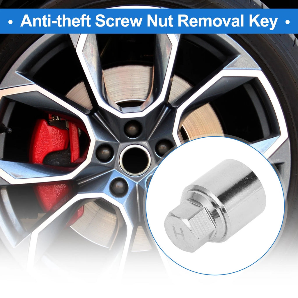 Wheel Lock Lug Nut Key Socket for Skoda for VW (Anti Theft) (Type H)