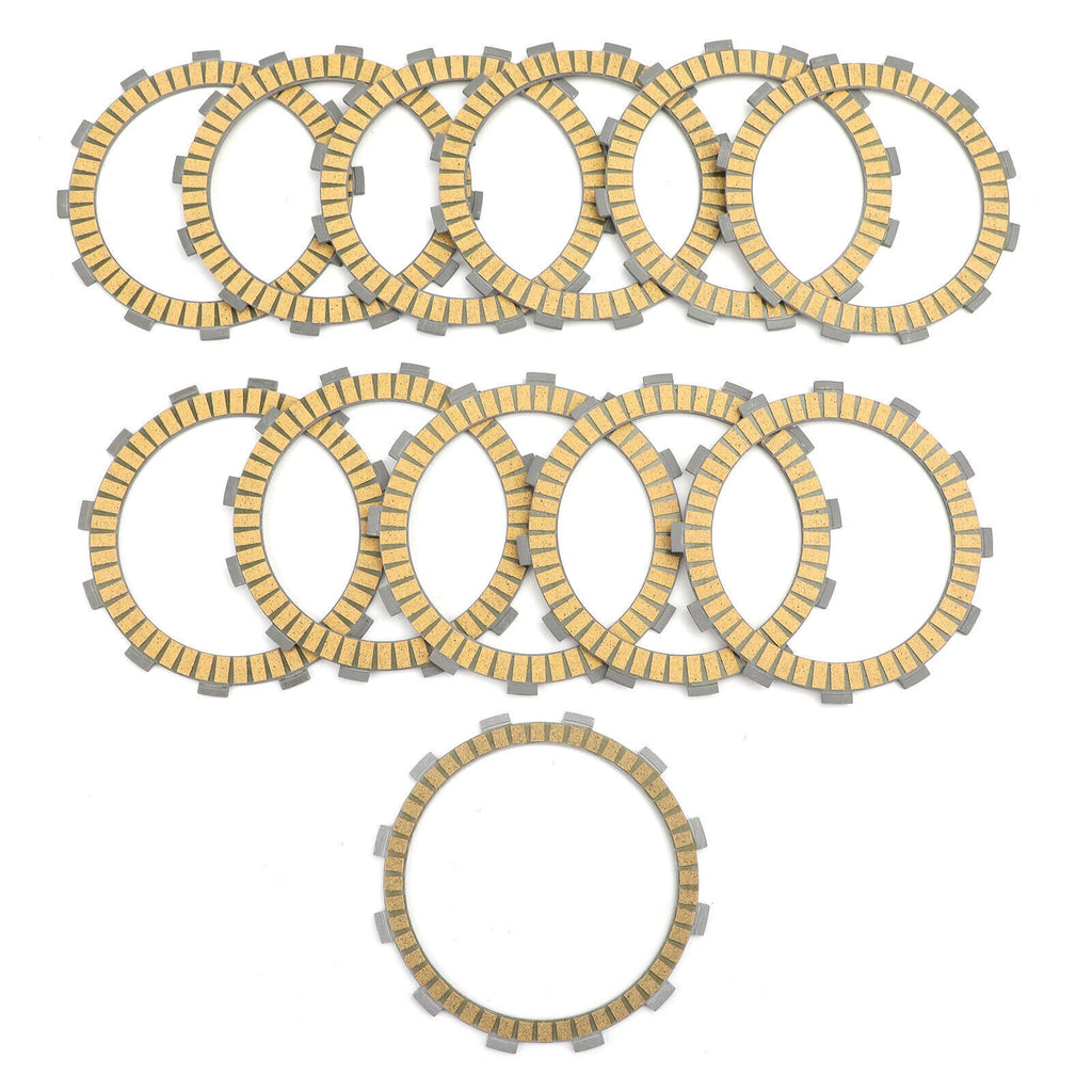 Clutch Friction Plate Kit for Kawasaki Ninja ZX-12R (2000) T9