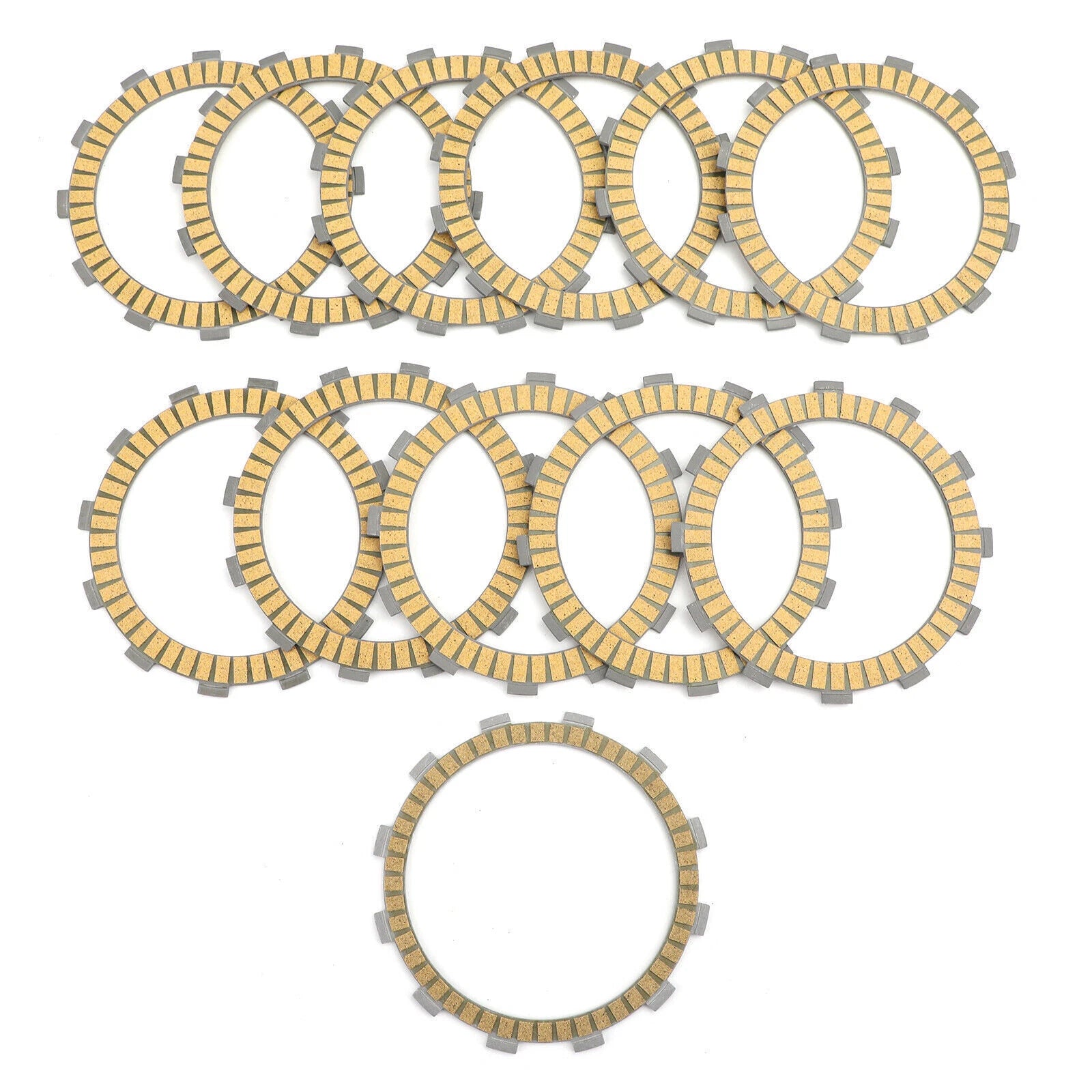 Clutch Friction Plate Kit for Kawasaki Ninja ZX-12R (2000) T9