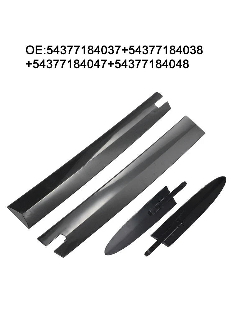 Top Hinge Covers for BMW M3 335i E93 F33 (OE Reference)