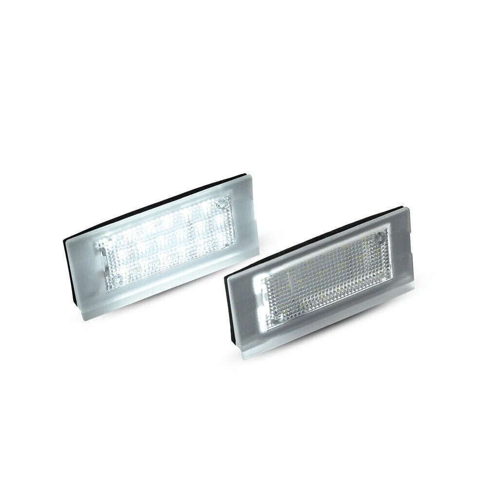 2X White LED License Plate Light for Land Rover Range Rover (2003–2012)