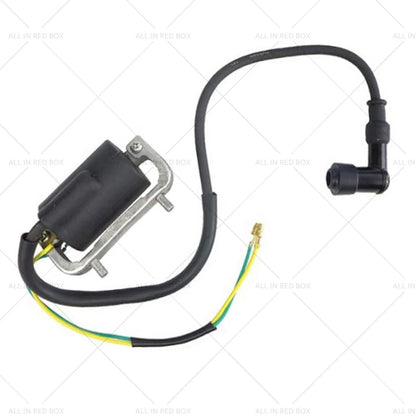 Ignition Coil with Spark Plug Cap for Honda CT90 Trail CM91 (C90M)