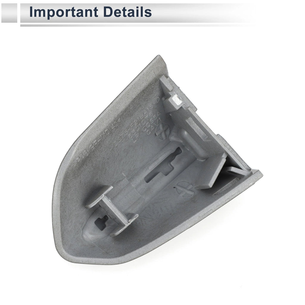 Front Left Door Handle End Cap for Ford Mondeo Edge Taurus (2013–2020) ABS Brown