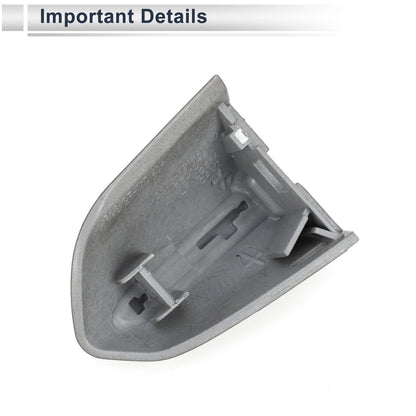 Front Left Door Handle End Cap for Ford Mondeo Edge Taurus (2013–2020) ABS Brown