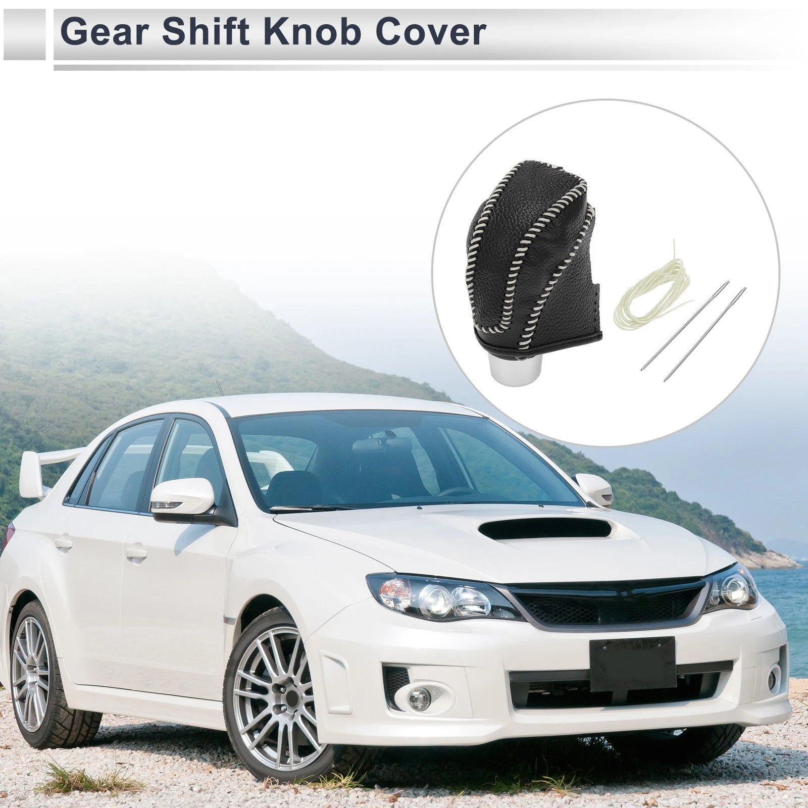 Gear Shift Knob Cover Replacement for Subaru Impreza (2017–2023)