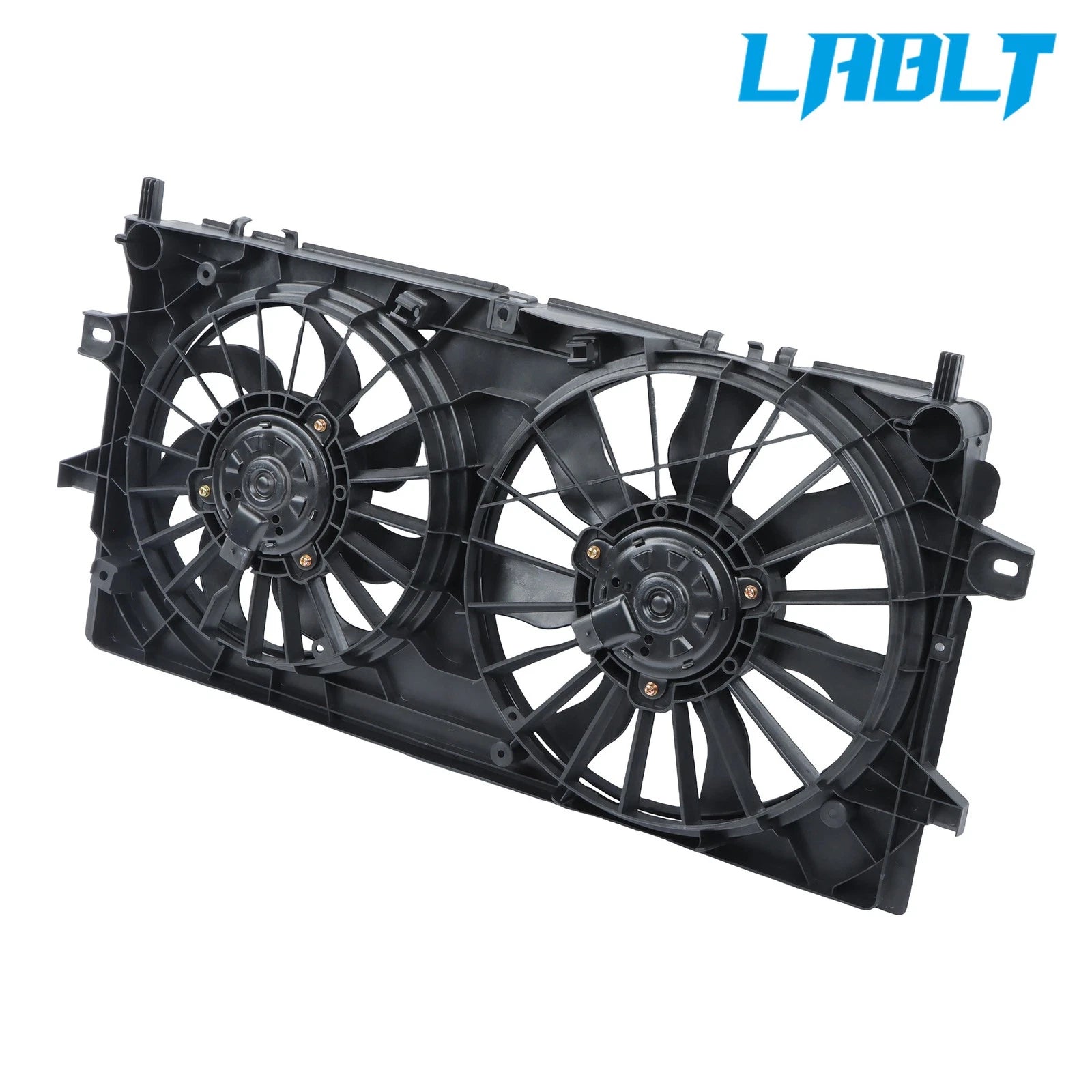 Radiator Condenser Fan Assembly for Chevrolet Impala (2006–2011) 620-973