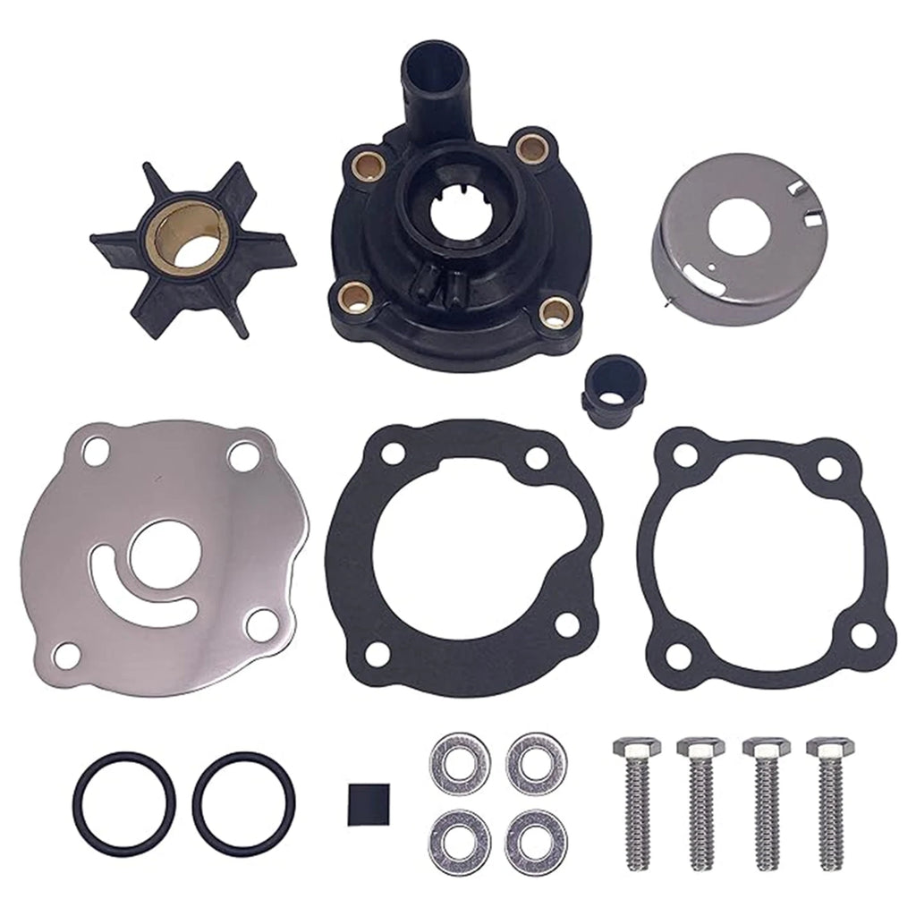 Water Pump Rebuild Kit for Johnson Evinrude 20 25 28 HP (18-3383, 0395270)