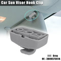 Sun Visor Hook Clip Bracket Retainer Replacement for VW Golf (2003–2009)