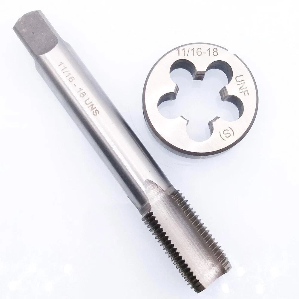Tap and Die Set 11/16-18 UN Right Hand Thread