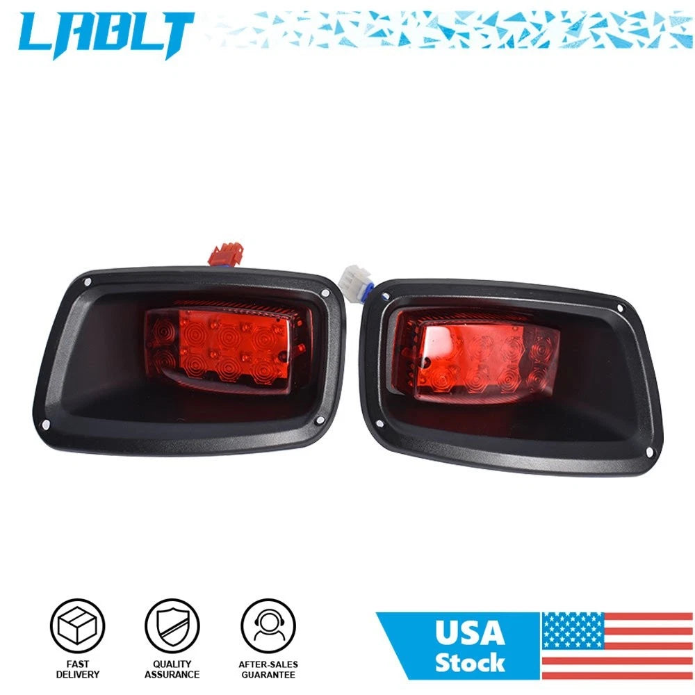 LED Headlight & Tail Light Kit for EZGO TXT (1996–2013)