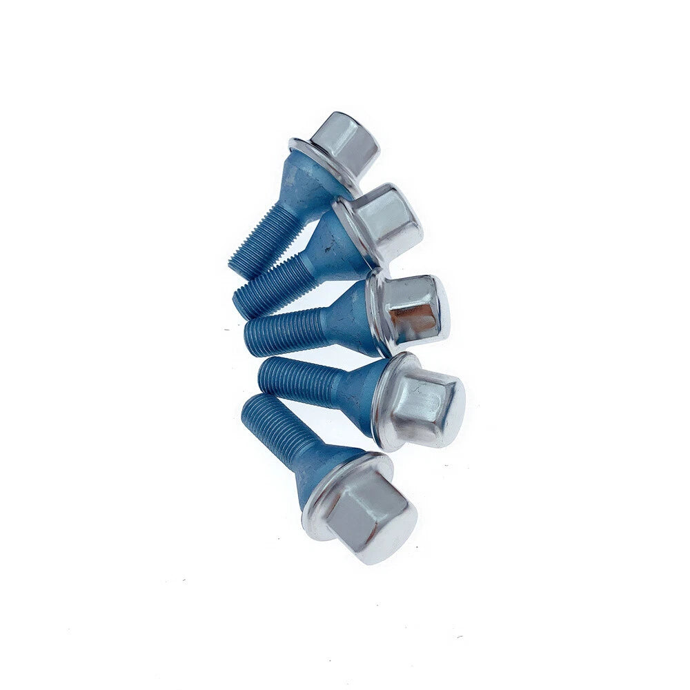 5x Wheel Lug Bolt for Dodge Dart (2013–2016), Jeep Compass (2017–2020), Cherokee (2014–2020)