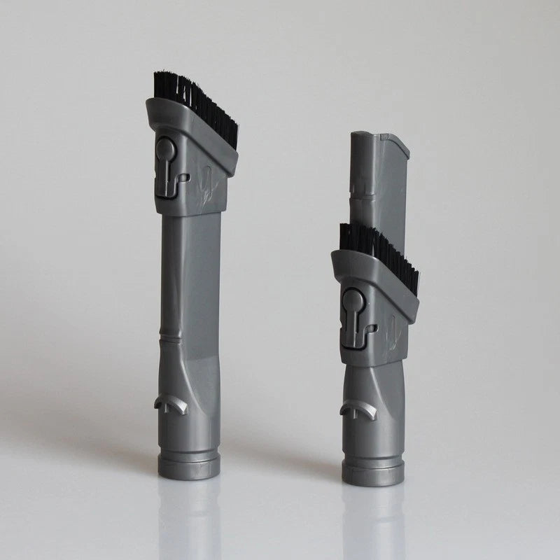 2X Crevice Tool Set Adapter Brush Nozzle for Vacuum Cleaner
