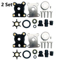 Set of 2 Water Pump Impeller Repair Kit for Johnson Evinrude (394711)