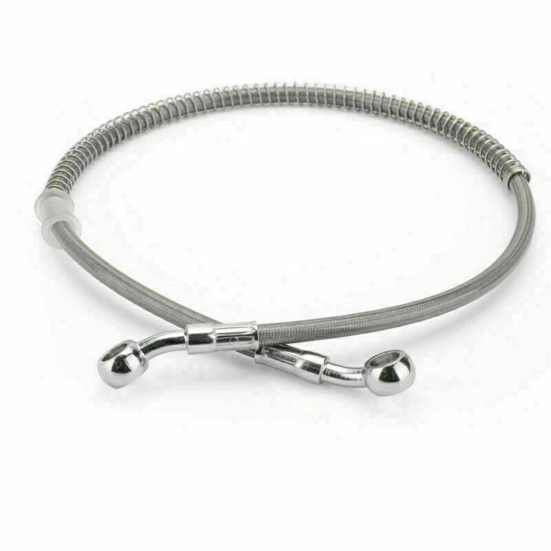 Brake Oil Hose Line with Banjo Fitting for Motorcycle (70cm/28")