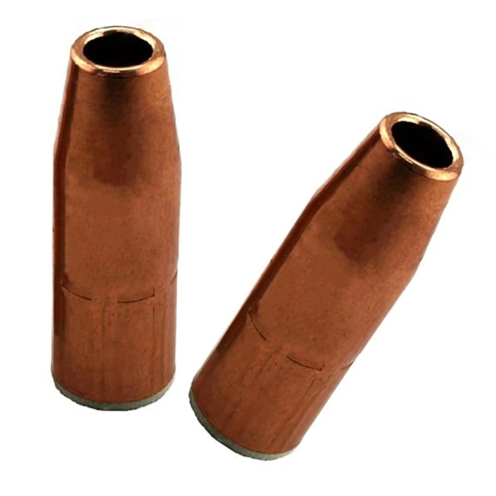 2pcs Copper Gas Nozzle for Tough Lock MIG Welding Torch