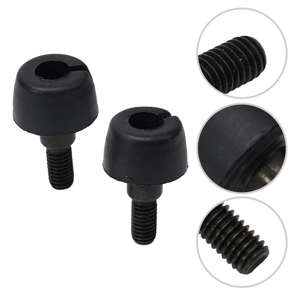 2X Rubber Buffer Caps for Toyota