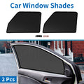 Car Window Cover for Mitsubishi Delica Mini B34A to B38A Net Black (Replacement)