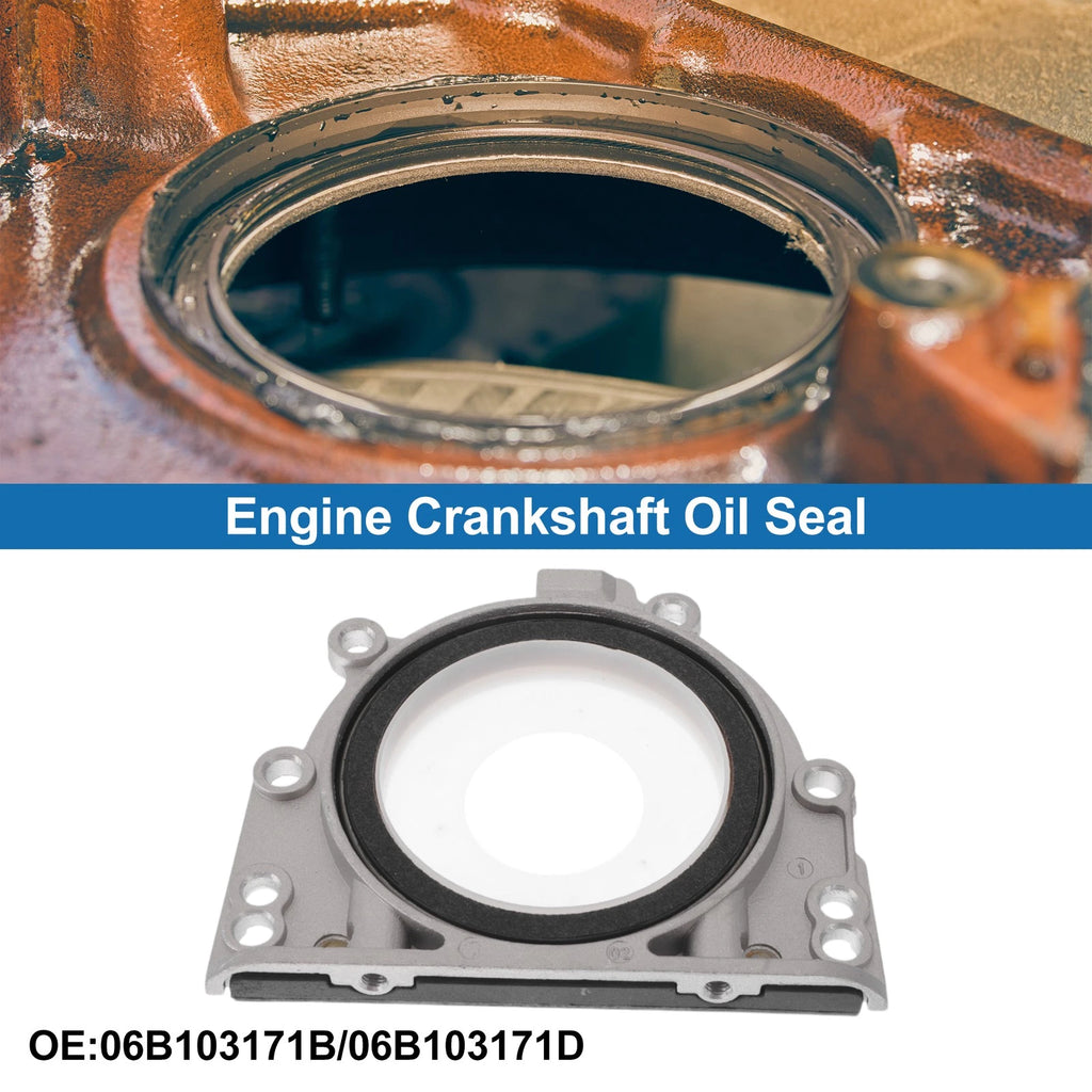 Crankshaft Oil Seal Rear for Audi A3 1996–2013 (Engine Main Seal)