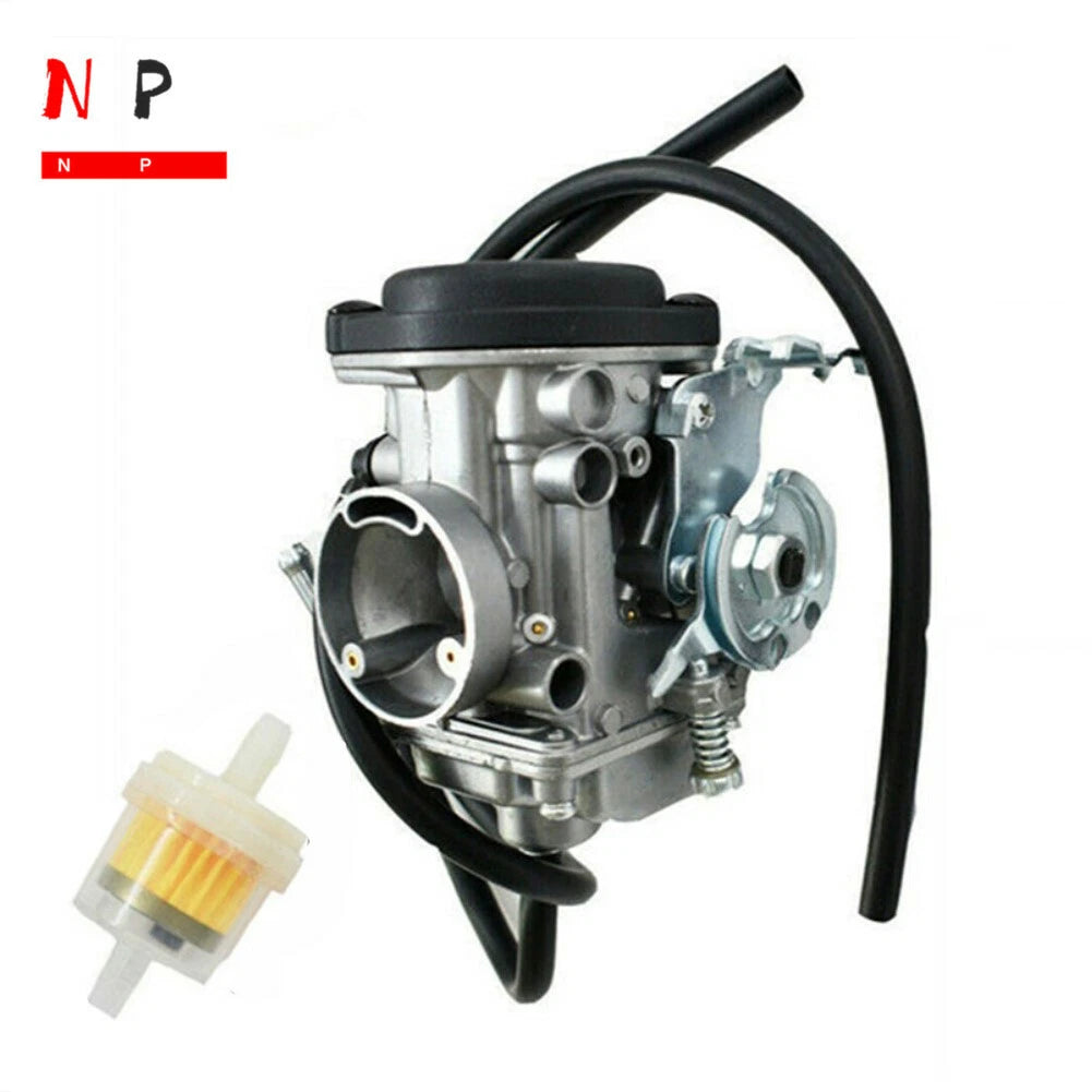 Carburetor with Intake Manifold Boot for Suzuki DR200S DR200SE (1996–2009)