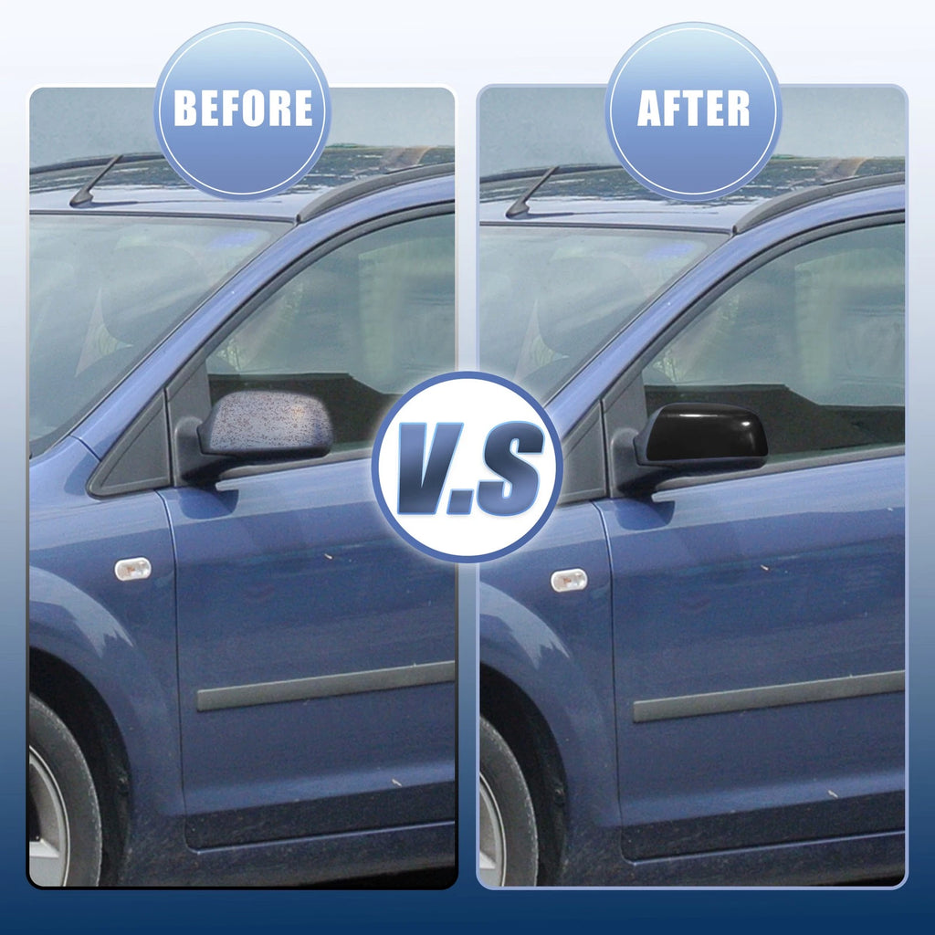 Front Left Exterior Rearview Mirror Cap Shell for Ford Focus (2005–2011)