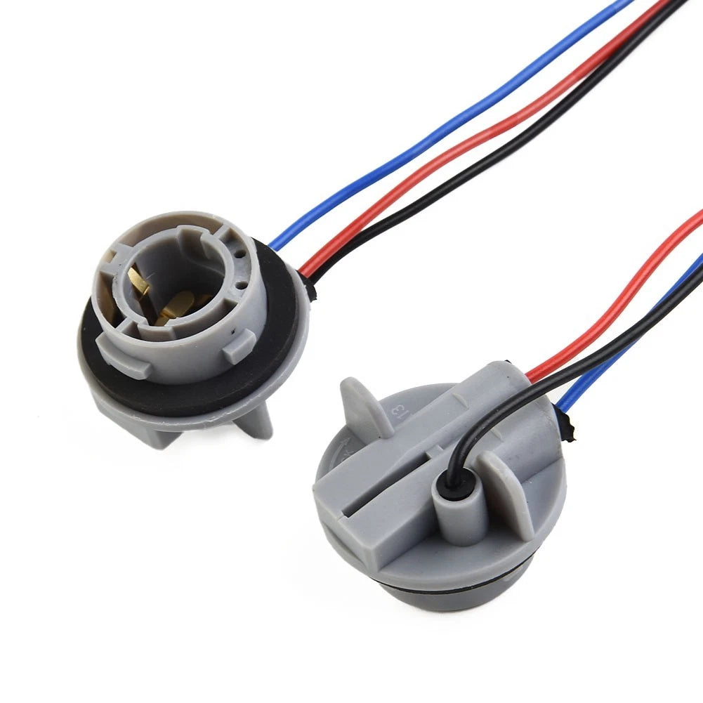 2X 1157 LED Brake Light Socket Adapter for (P21/5W)