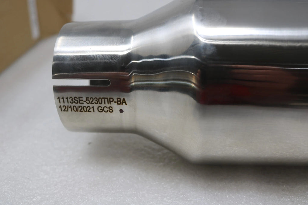 Roush Exhaust Tip for (1113SE-5230TIP-BA, 113SE-5230TIP-BA)