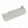 1x Gray Right Driver Side Sun Visor for Mazda 3 (2010–2013) BBM369-270C-75
