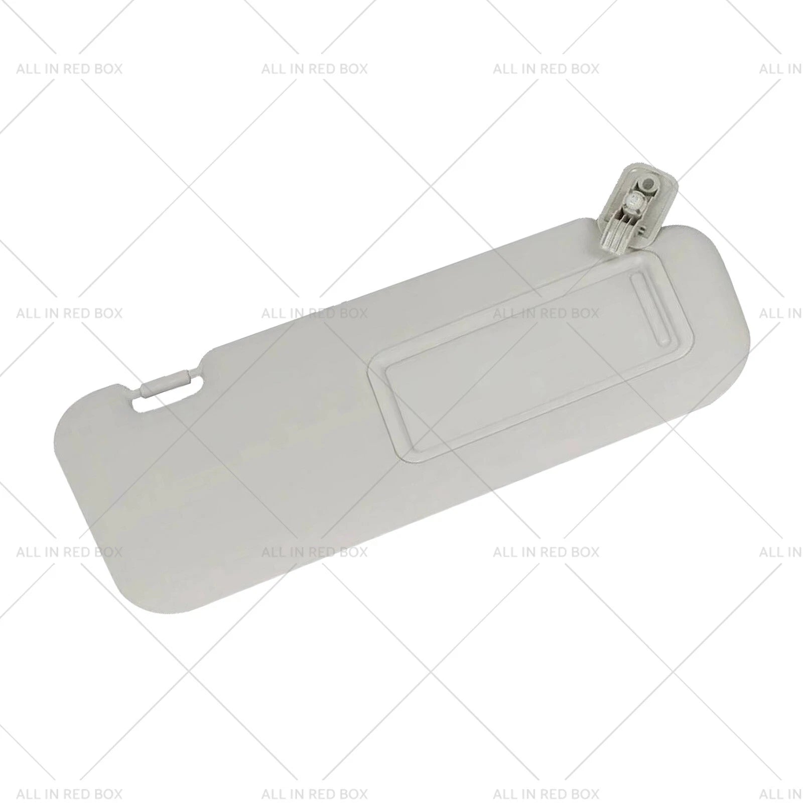 1x Gray Right Driver Side Sun Visor for Mazda 3 (2010–2013) BBM369-270C-75