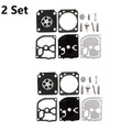 2X Carburetor Repair Kit Zama RB-130 for Husqvarna 570 575XP 576XP (2009–2019)