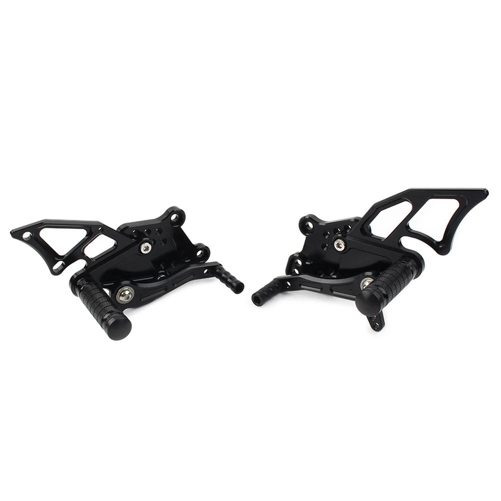 Rear Sets Foot Pegs for Kawasaki Ninja 300R EX300 (2013–2016) Black