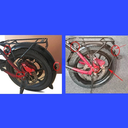 Electric Car Mudguard Water Cover for
