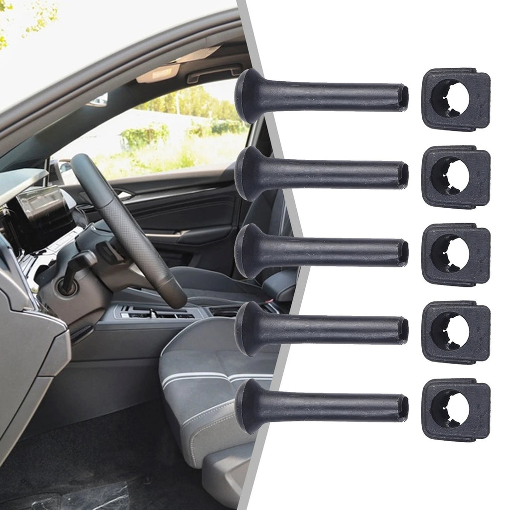 Set of 2 Door Locking Knobs for VW Golf Mk2 Mk3 (1983–1999)