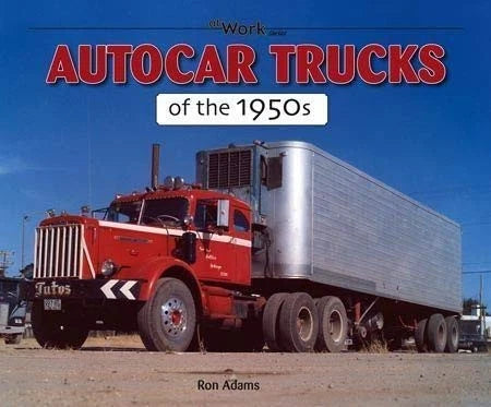 Autocar Trucks Semi Book Sleeper Cab for Autocar (1950–1959)