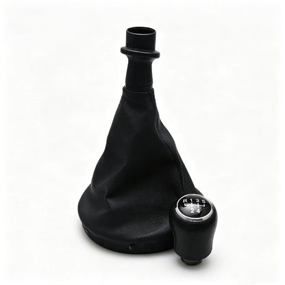 Gear Knob Shift Stick Boot Gaiter for VW T5 Bus (2003–2015) 7H0711113