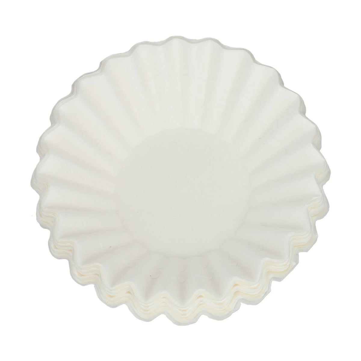 50pcs Large Coffee Paper Filters for Coffee Machine