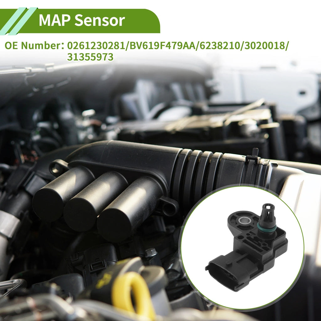 Manifold Absolute Pressure MAP Sensor Replacement for Ford Mondeo (2007–2007)