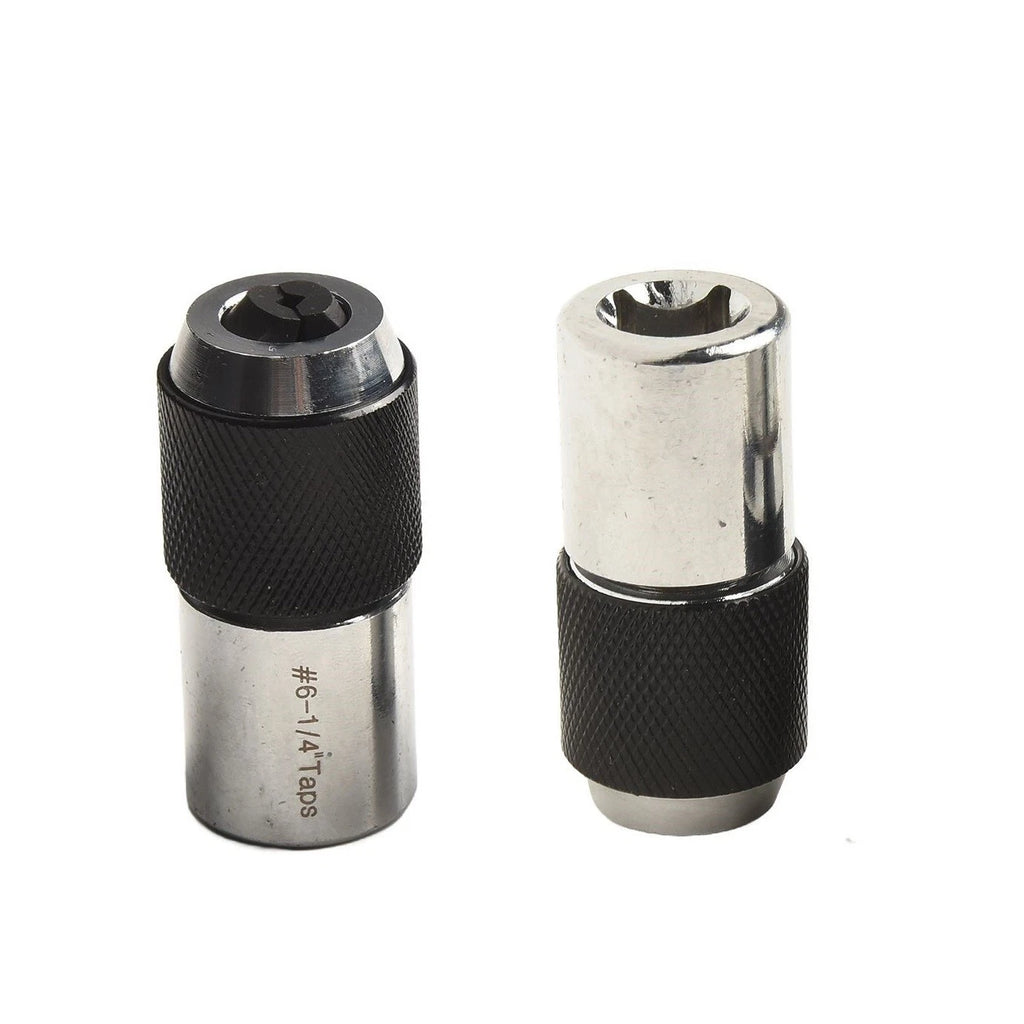 2pcs adjustable tap socket set for 3/8 inch drive ratchet with drill adapter