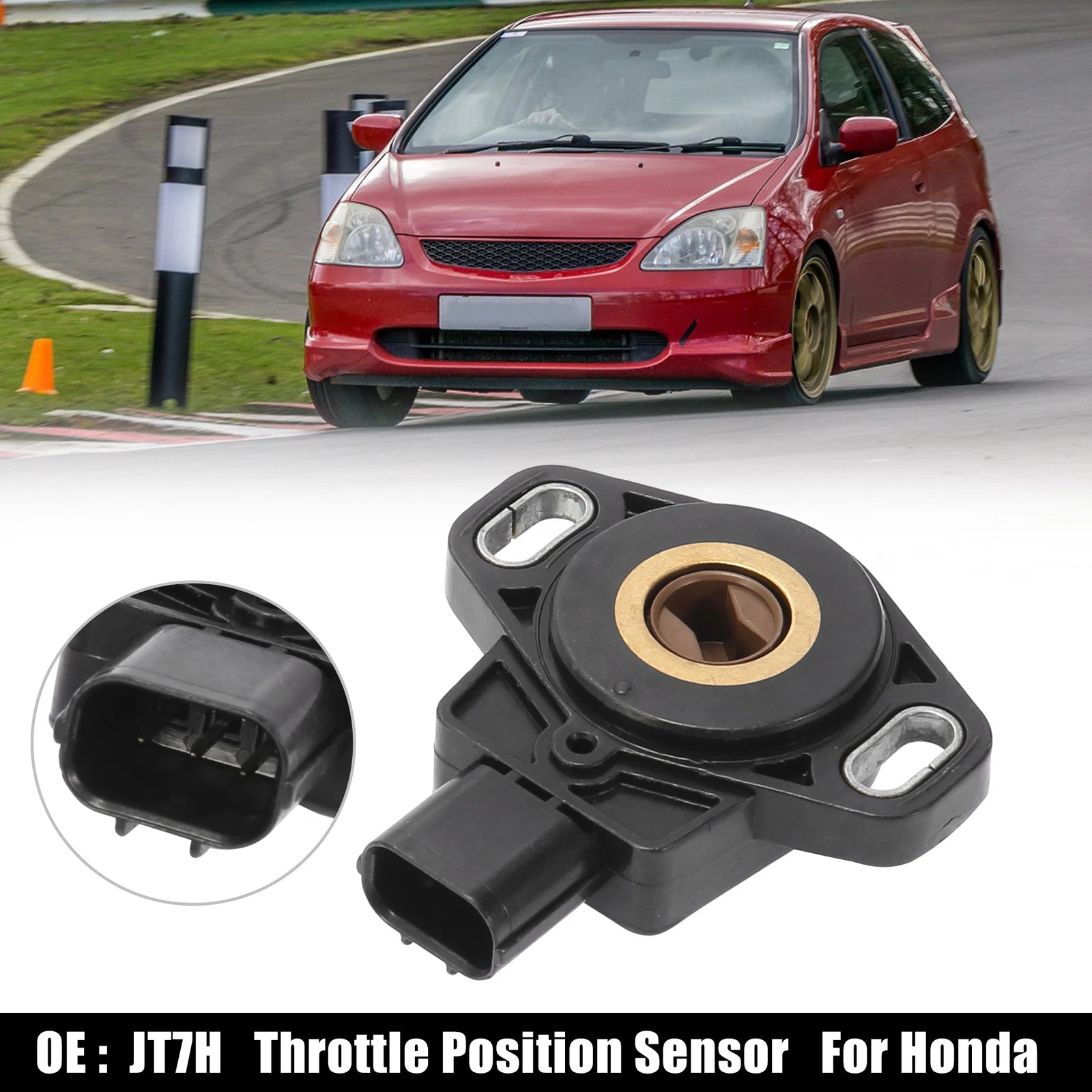Throttle Position Sensor Replacement for Honda Fit Jazz (2003–2008)