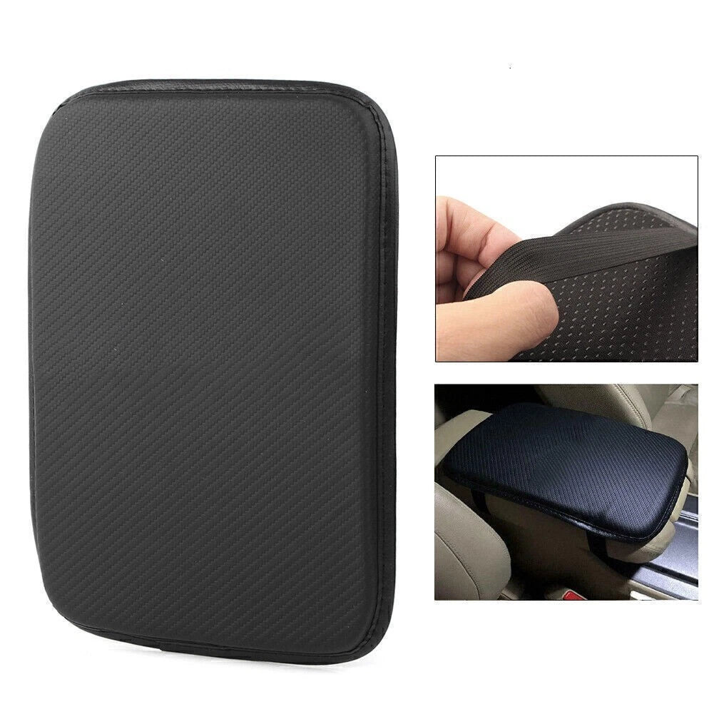 Carbon Armrest Cushion Cover for Ford Focus ST (2013–2018)