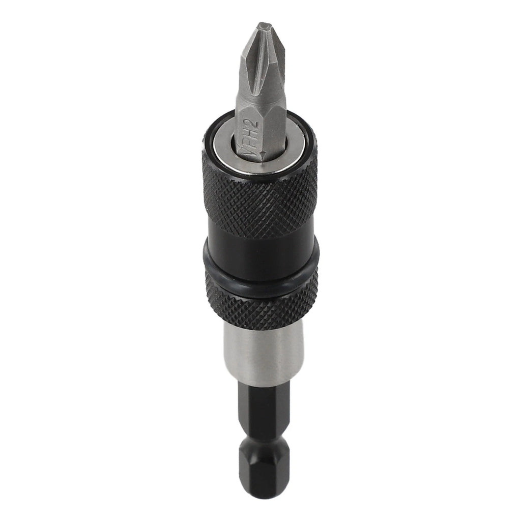 Screwdriver Bit Holder with Magnetic Tip for DIY Enthusiasts