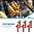 Fuel Injector Replacement for Toyota Highlander 3.3L 2004–2007 6 Piece Kit