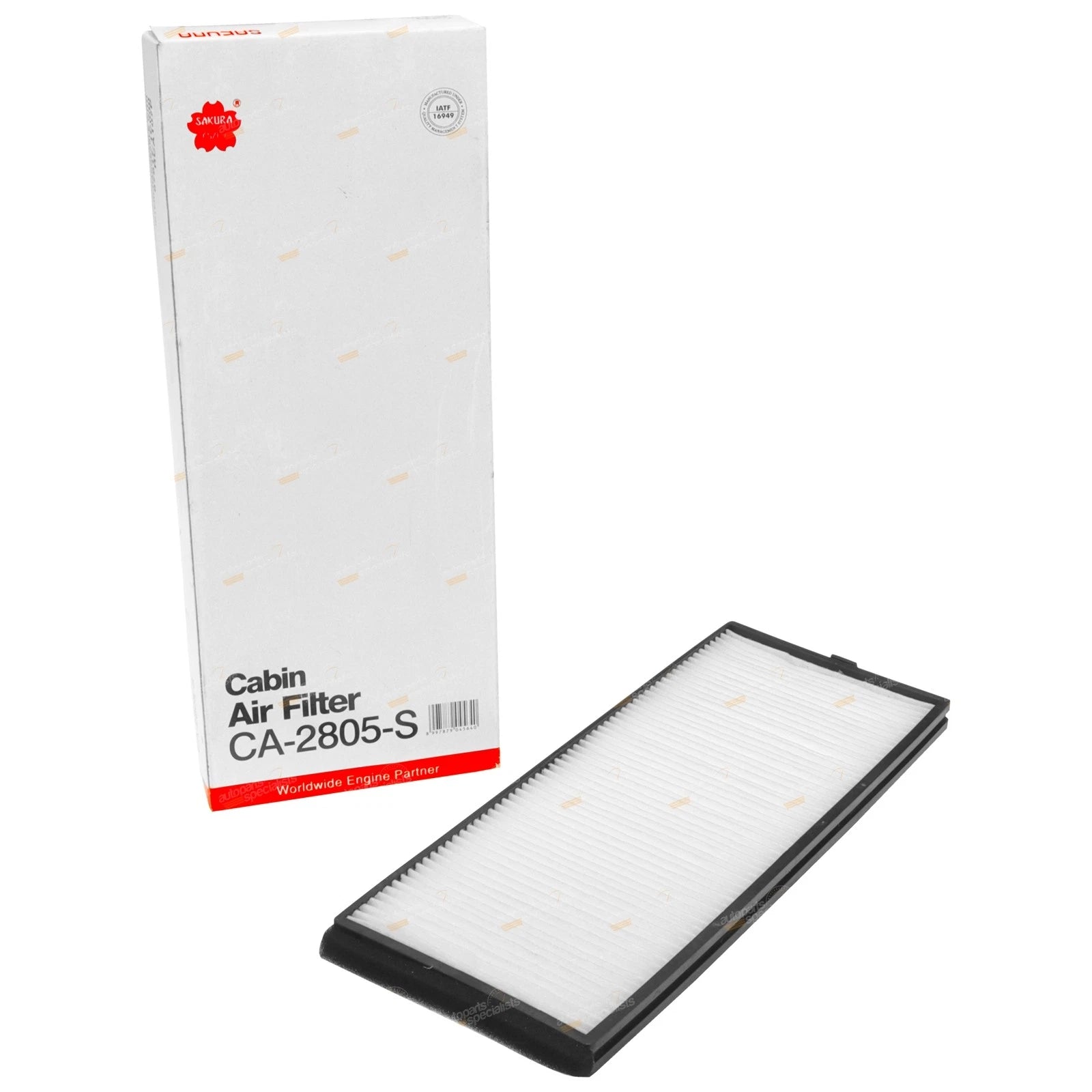 Sakura Cabin Air Filter for Hyundai Getz (2002–2011)