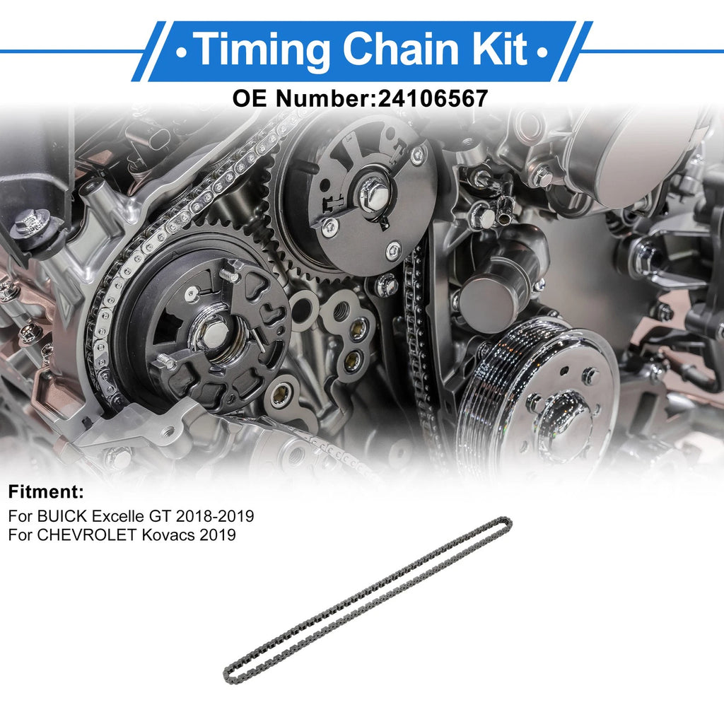 Timing Chain Kit Replacement for Buick Excelle GT (2018–2019)