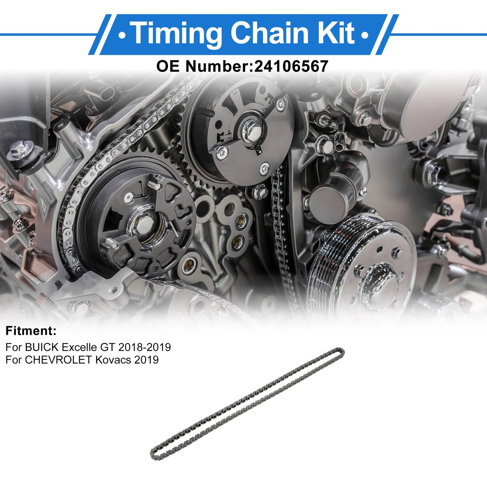 Timing Chain Kit Replacement for Buick Excelle GT (2018–2019)