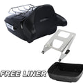 Backrest Pad for Harley Touring Street Glide (2014–2018)