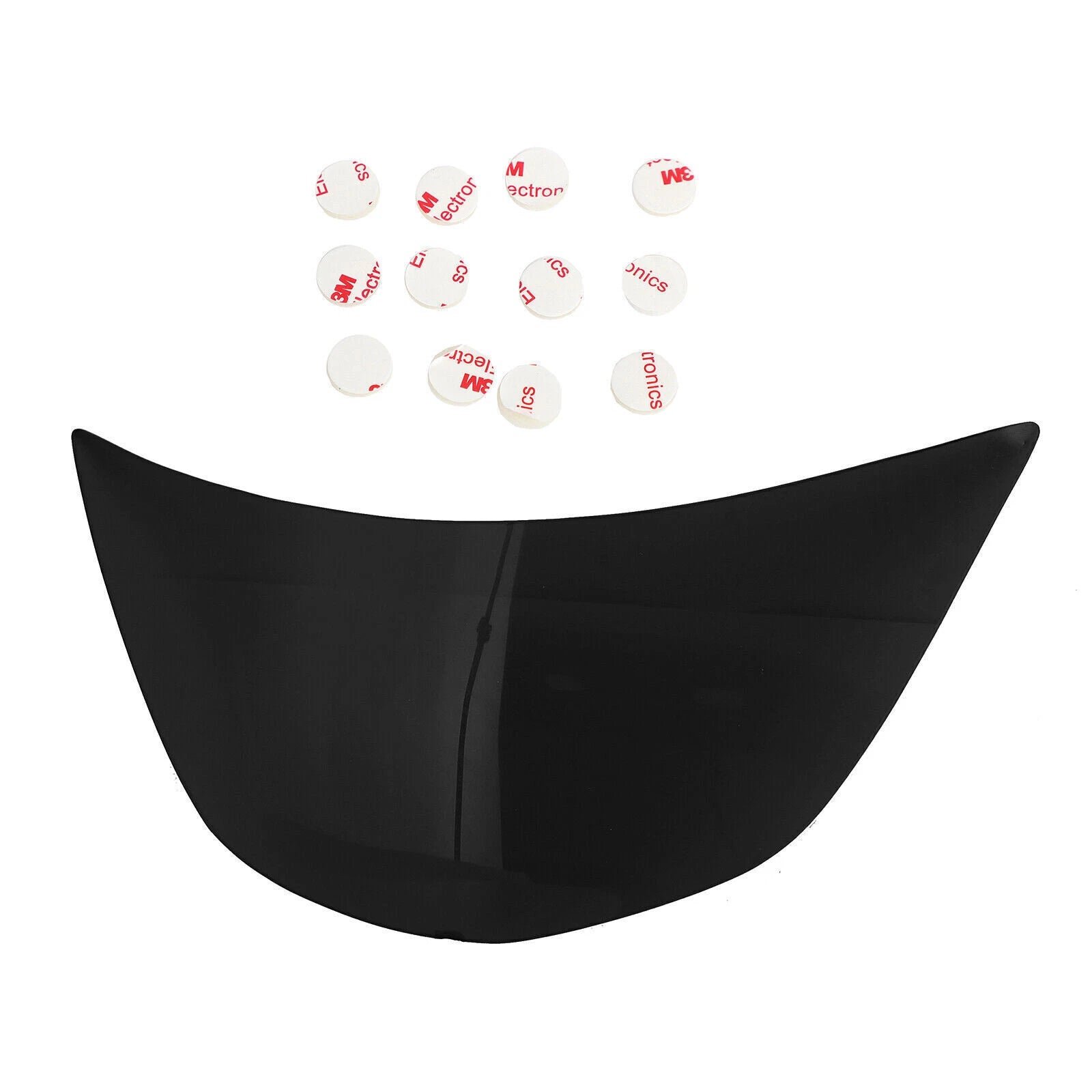 Front Headlight Lens Protection Cover for Kawasaki ZX-6R (1994–1997)