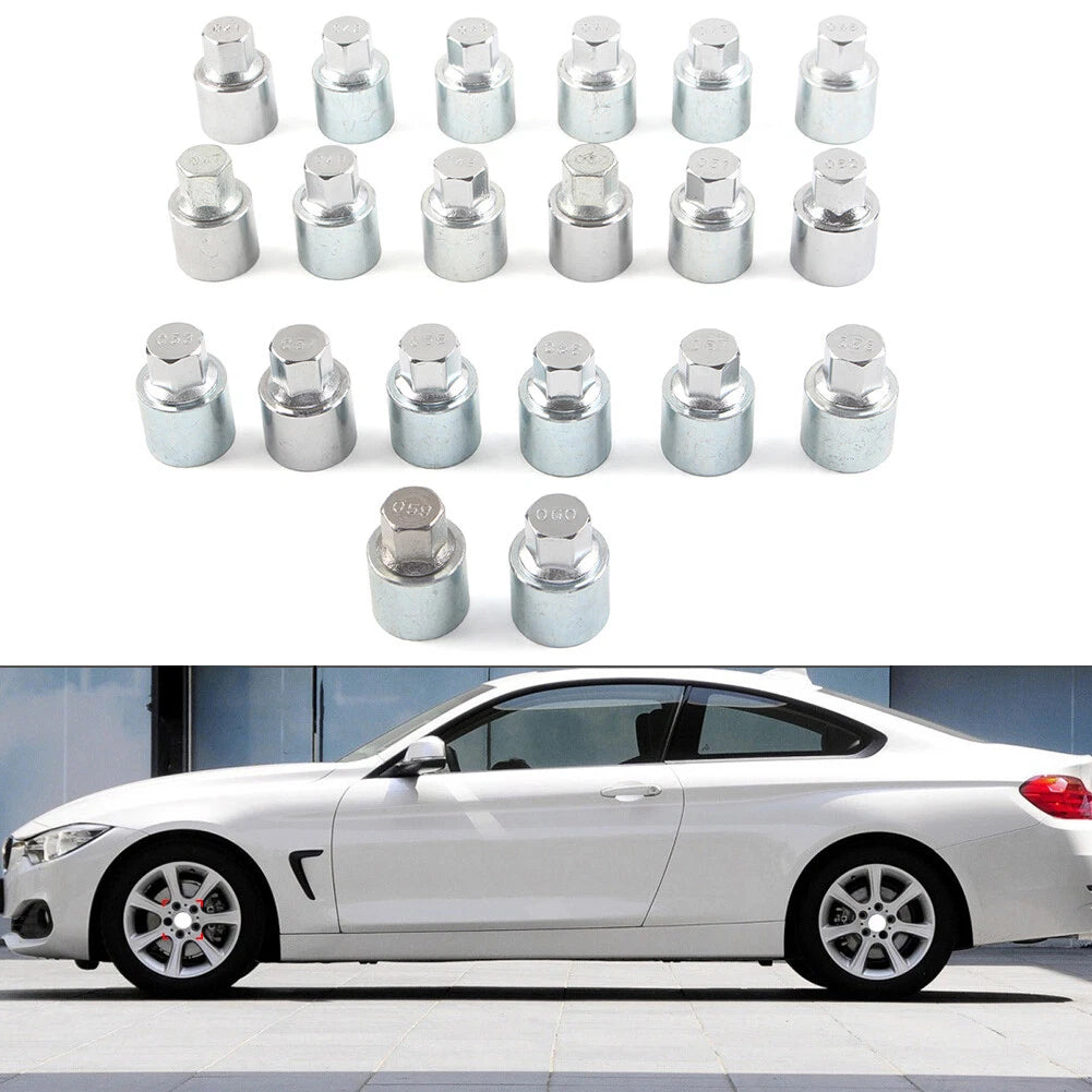 Wheel Lock Lugnut Removal Key Socket for BMW