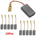 10PCS Carbon Brushes for Angle Grinder (15mm x 8mm x 5mm)